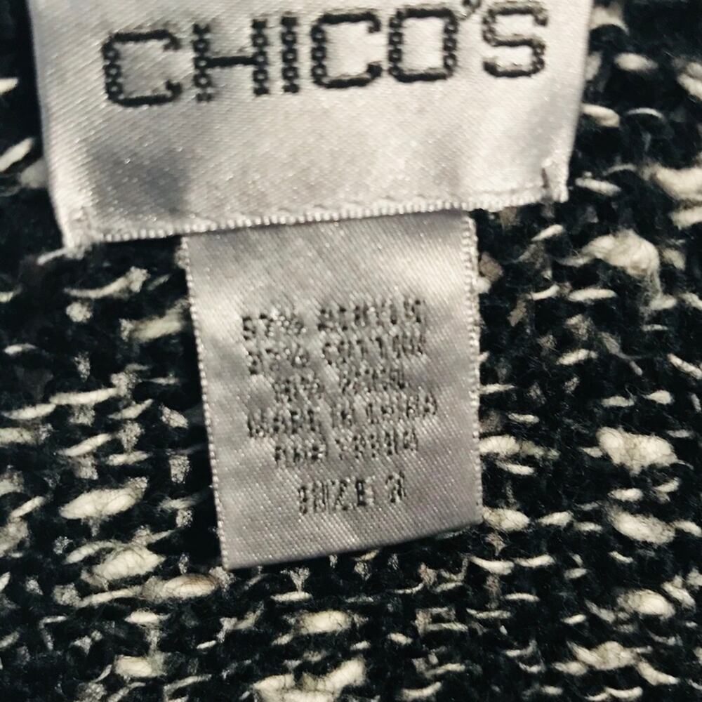 Chicos Sweater Jacket - Picture 4 of 5